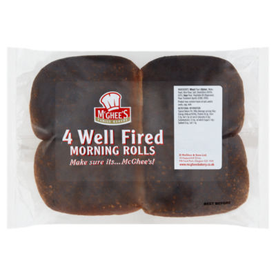 4 Well Fired Morning Rolls thumbnail 2