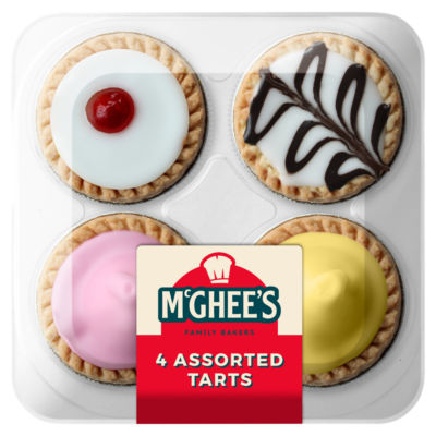 Family Bakers 4 Assorted Tarts thumbnail 2