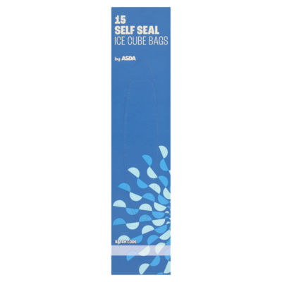 15 Self Seal Ice Cube Bags thumbnail 2