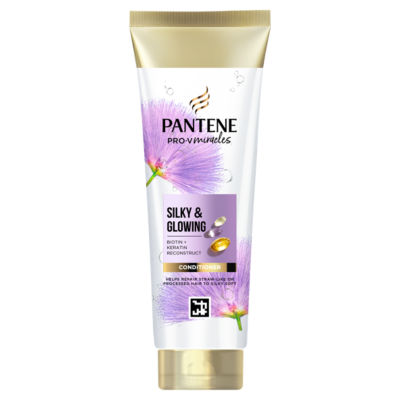 Silky & Glowing Conditioner with Biotin & Keratin Reconstruct 275ml thumbnail 2