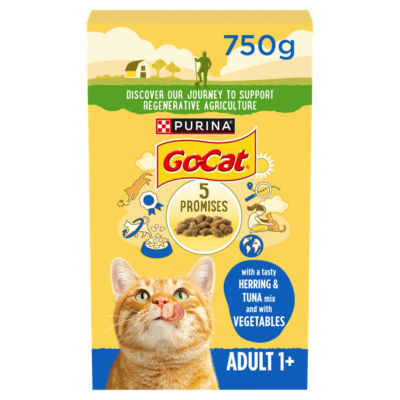 Go-Cat Herring and Tuna Dry Cat Food
