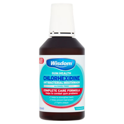 Chlorhexidine Complete Care Mouthwash Alc Free 300ml thumbnail 2