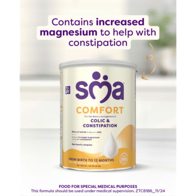 Comfort Easy to Digest Baby Milk Powder Formula From Birth 800g thumbnail 4