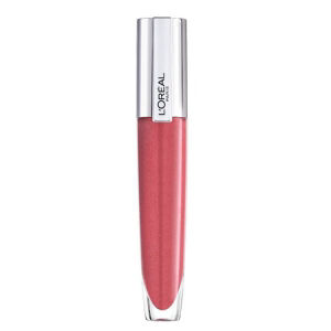 L'Oreal Paris Plumping Sheer Pink Lip Gloss 404 Assert 7Ml