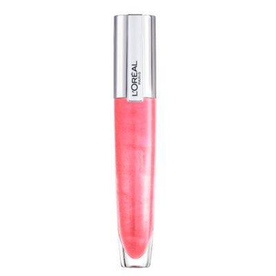 Paris Rouge Signature Plumping Sheer Pink Lip Gloss 406 Amplify thumbnail 2