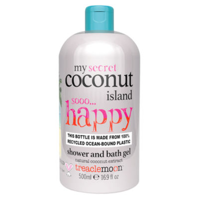 My Secret Coconut Island Shower and Bath Gel 500ml thumbnail 2