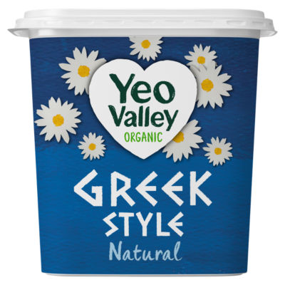 Organic Greek Style Natural Yogurt 950g thumbnail 2