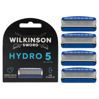 Hydro 5 Men's Blade Refills 4 Pack thumbnail 2