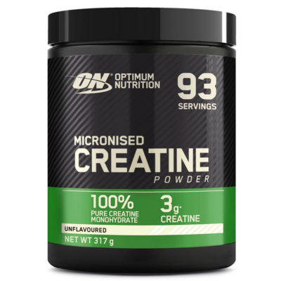 Optimum Nutrition Creatine Powder Unflavoured