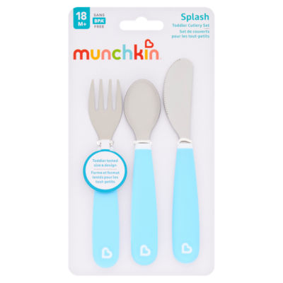 Splash Toddler Cutlery Set 18m+ thumbnail 4