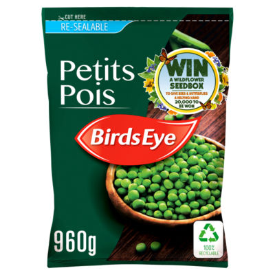 Birds Eye Petits Pois