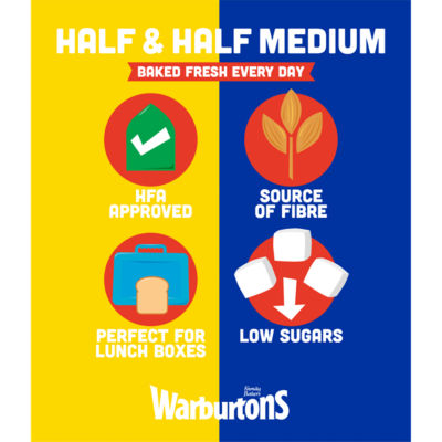 Medium Half & Half 800g thumbnail 4