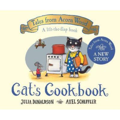 Cat's Cookbook - Julia Donaldson thumbnail 2