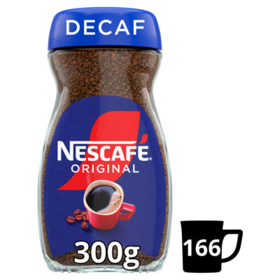 Nescafe Original Decaf Instant Coffee 300g thumbnail 2
