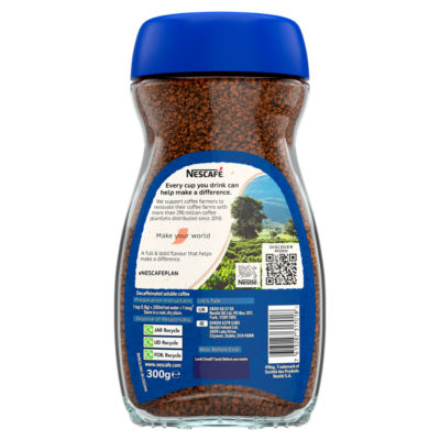 Nescafe Original Decaf Instant Coffee 300g thumbnail 3