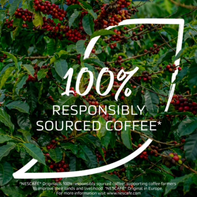 Nescafe Original Decaf Instant Coffee 300g thumbnail 4