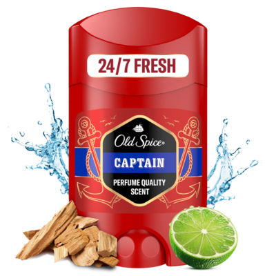 Old Spice Deodorant Stick Captain