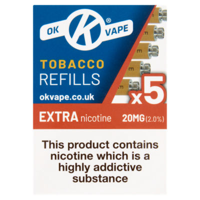 5 Tobacco Refills thumbnail 2