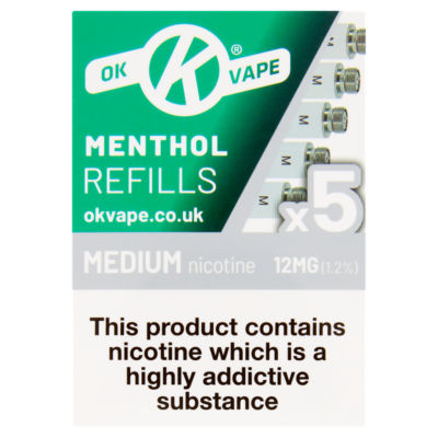 5 Menthol Refills thumbnail 2