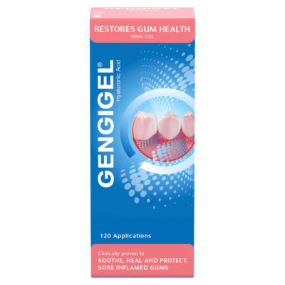 Hyaluronic Acid Oral Gel 120 Applications 20ml