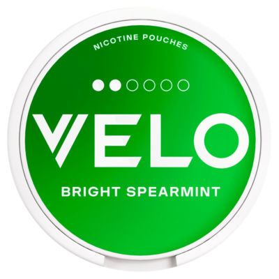 Bright Spearmint 6 mg Nicotine Pouches thumbnail 2
