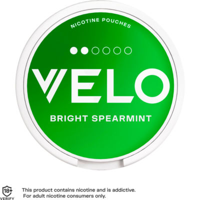 Bright Spearmint 6 mg Nicotine Pouches thumbnail 3