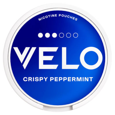 Crispy Peppermint 10mg Nicotine Pouches thumbnail 2