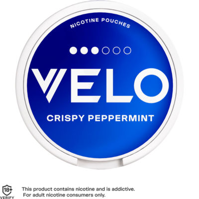 Crispy Peppermint 10mg Nicotine Pouches thumbnail 4