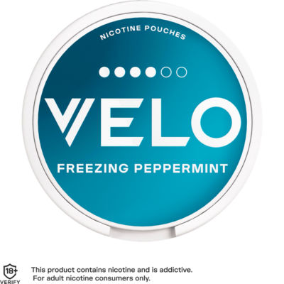 Freezing Peppermint 11mg Nicotine Pouches thumbnail 3