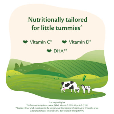 Organic 2 Follow On Baby Milk Ready to Feed Liquid Formula, From 6 Months, 200ml thumbnail 4