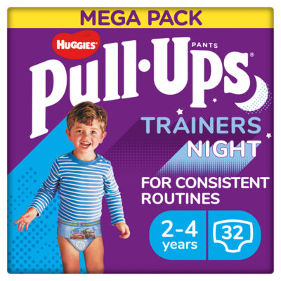 Pull-Ups® Night Boy 32 Big Kid Training Pants thumbnail 2