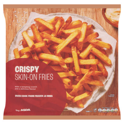 Crispy Skin-On Fries 750g thumbnail 2