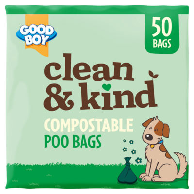 50 Clean & Kind Compostable Poo Bags thumbnail 2
