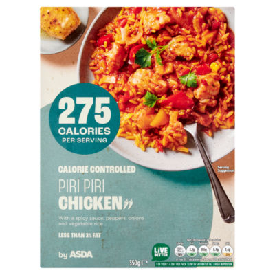 Calorie Controlled Piri Piri Chicken 350g thumbnail 2