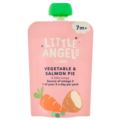 Vegetable & Salmon Pie 7m+ 130g thumbnail 2