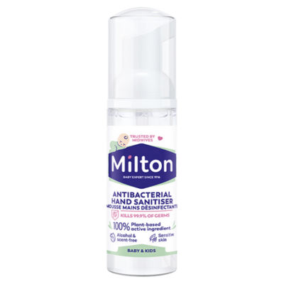 Milton Antibacterial Hand Sanitiser Foam