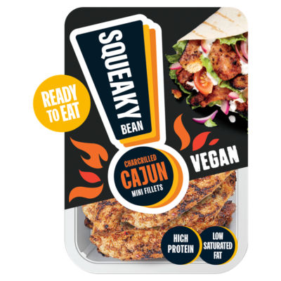 Chargrilled Cajun Mini Fillets 120g