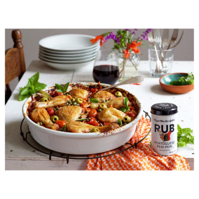Rub Portuguese Peri Peri Seasoning 100g thumbnail 4