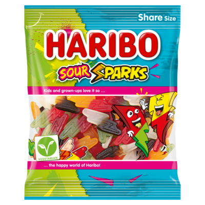 Sour Sparks 175g