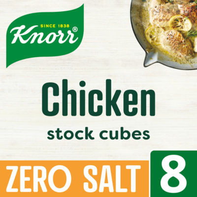 Zero Salt Chicken Stock Cubes 8x 9 g thumbnail 2