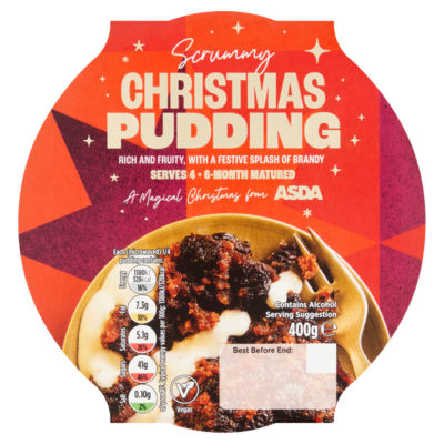 Classic Christmas Pudding 400g