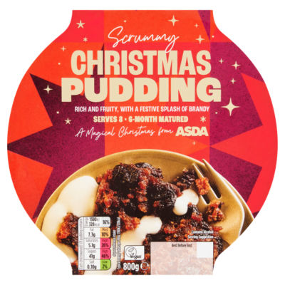 Classic Christmas Pudding 800g