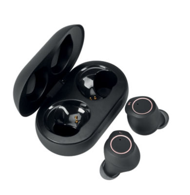True Wireless Earphones - Black