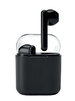 Black True Wireless Earphones thumbnail 2