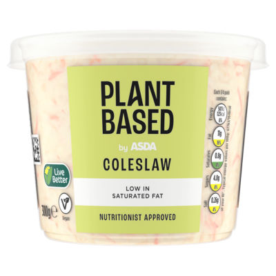 ASDA Plant Based Coleslaw