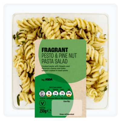 Fragrant Pesto & Pine Nut Pasta Salad 230g thumbnail 2