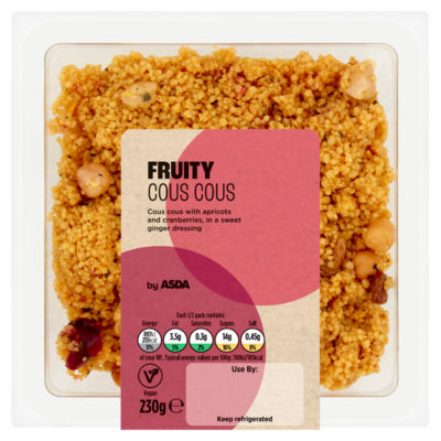 Fruity Cous Cous 230g thumbnail 2