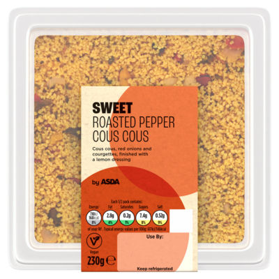 Sweet Roasted Pepper Cous Cous 230g thumbnail 2