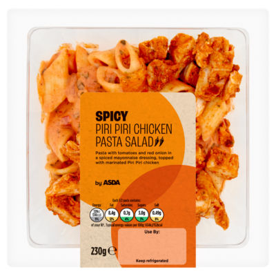Spicy Piri Piri Chicken Pasta Salad 230g thumbnail 2