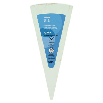 ASDA Somerset Brie 160g